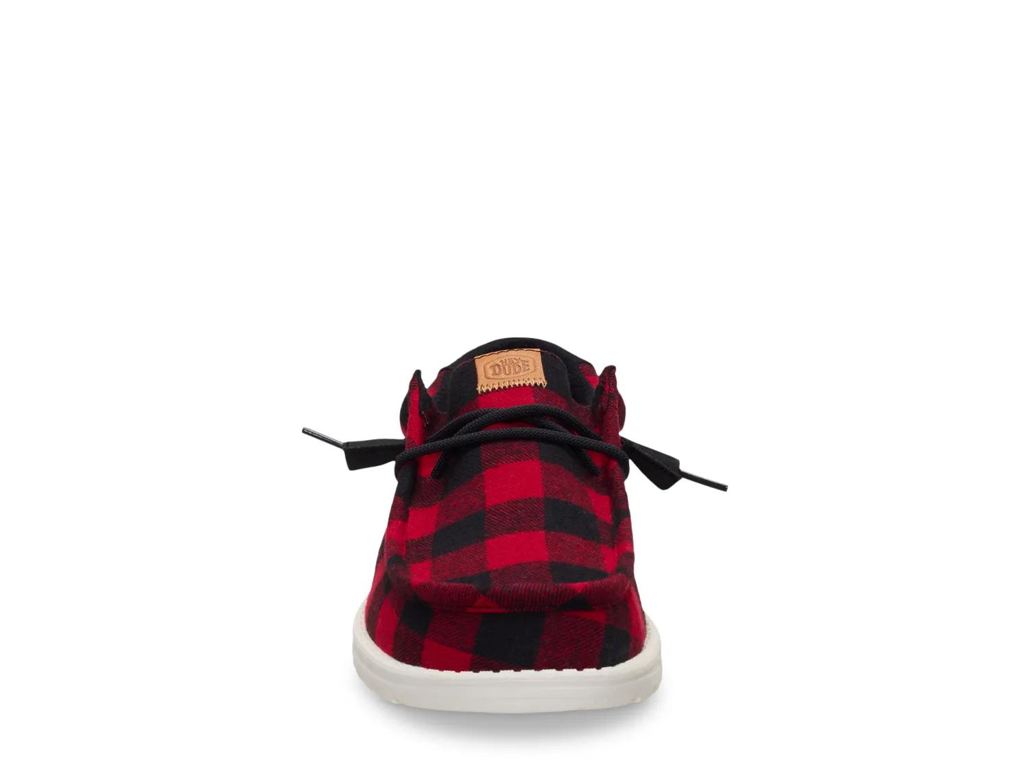 Wally Buffalo Check Slip-On - Men's
