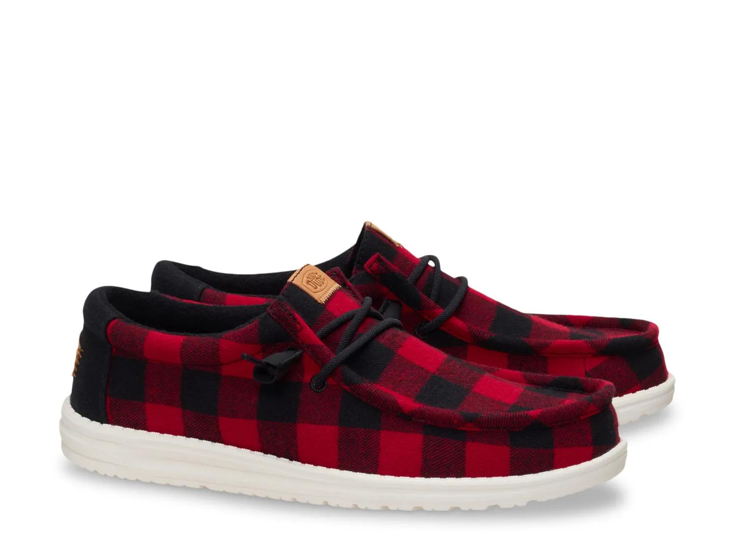 Wally Buffalo Check Slip-On - Men's