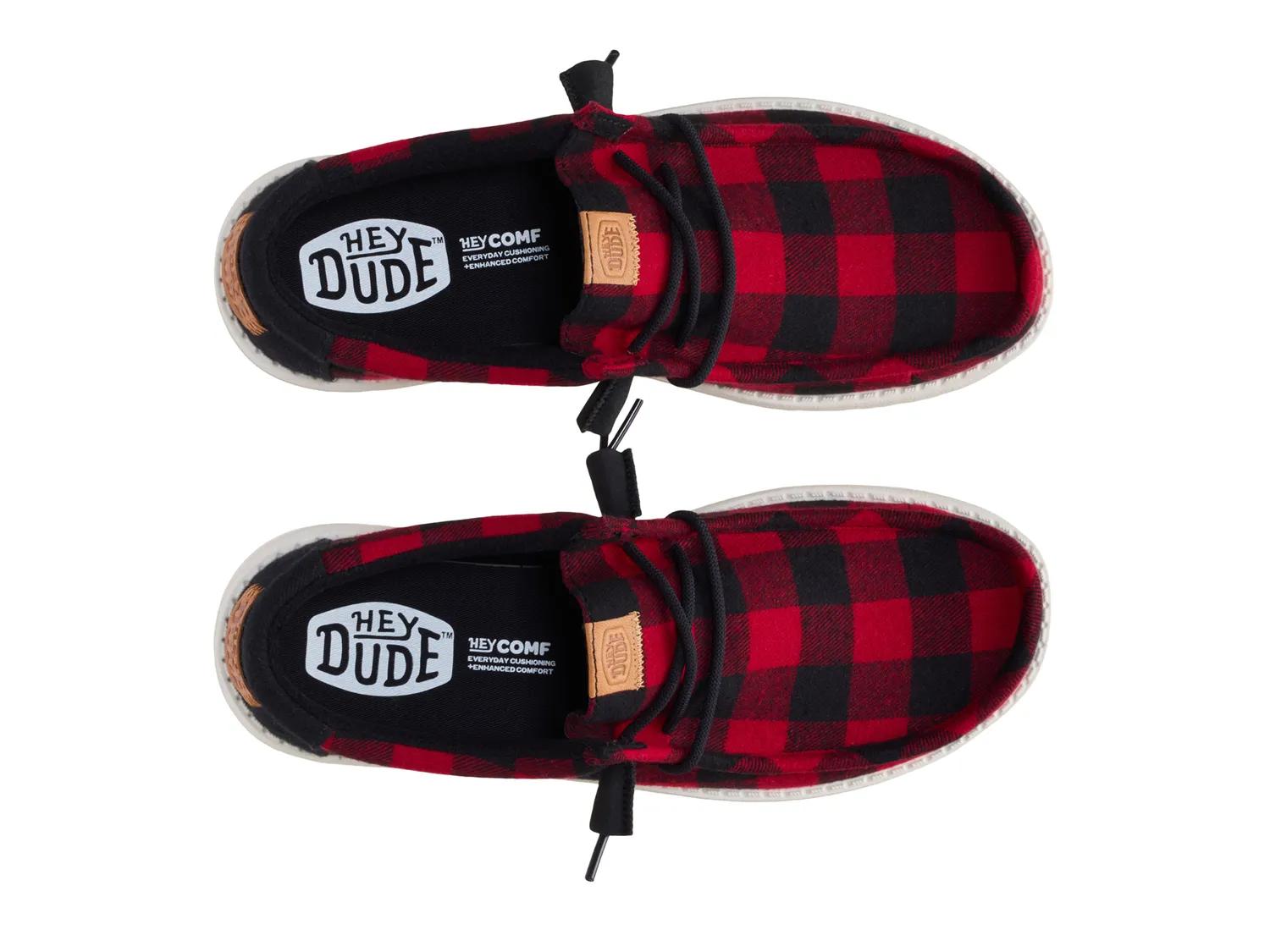 Wally Buffalo Check Slip-On - Men's
