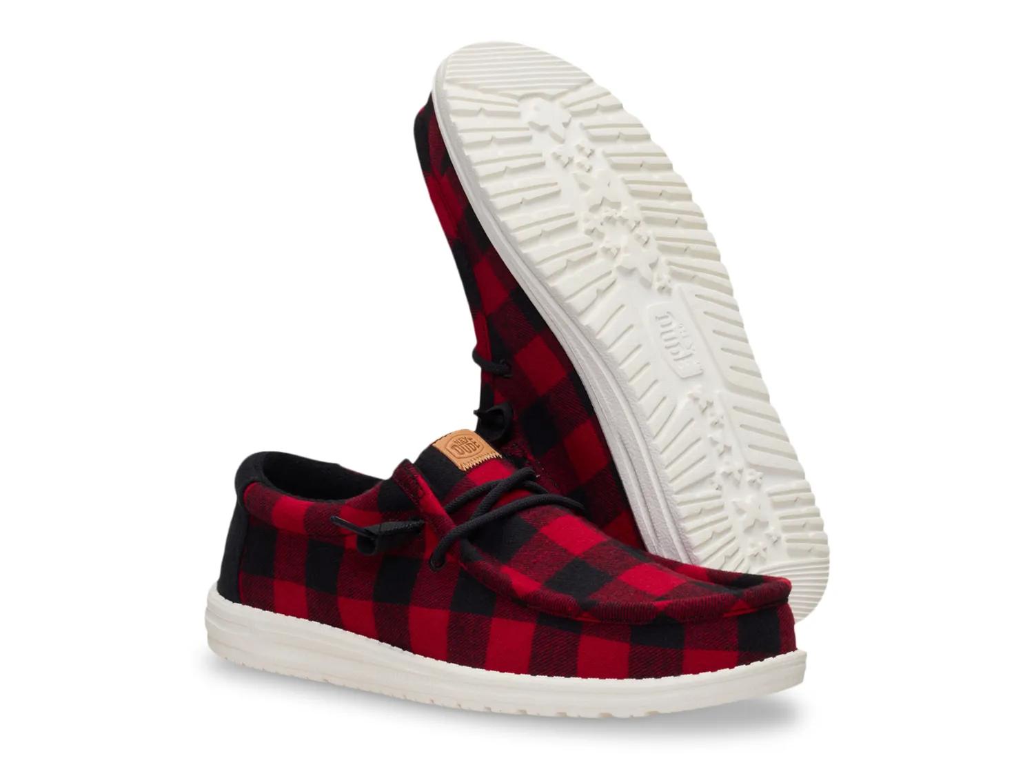 Wally Buffalo Check Slip-On - Men's