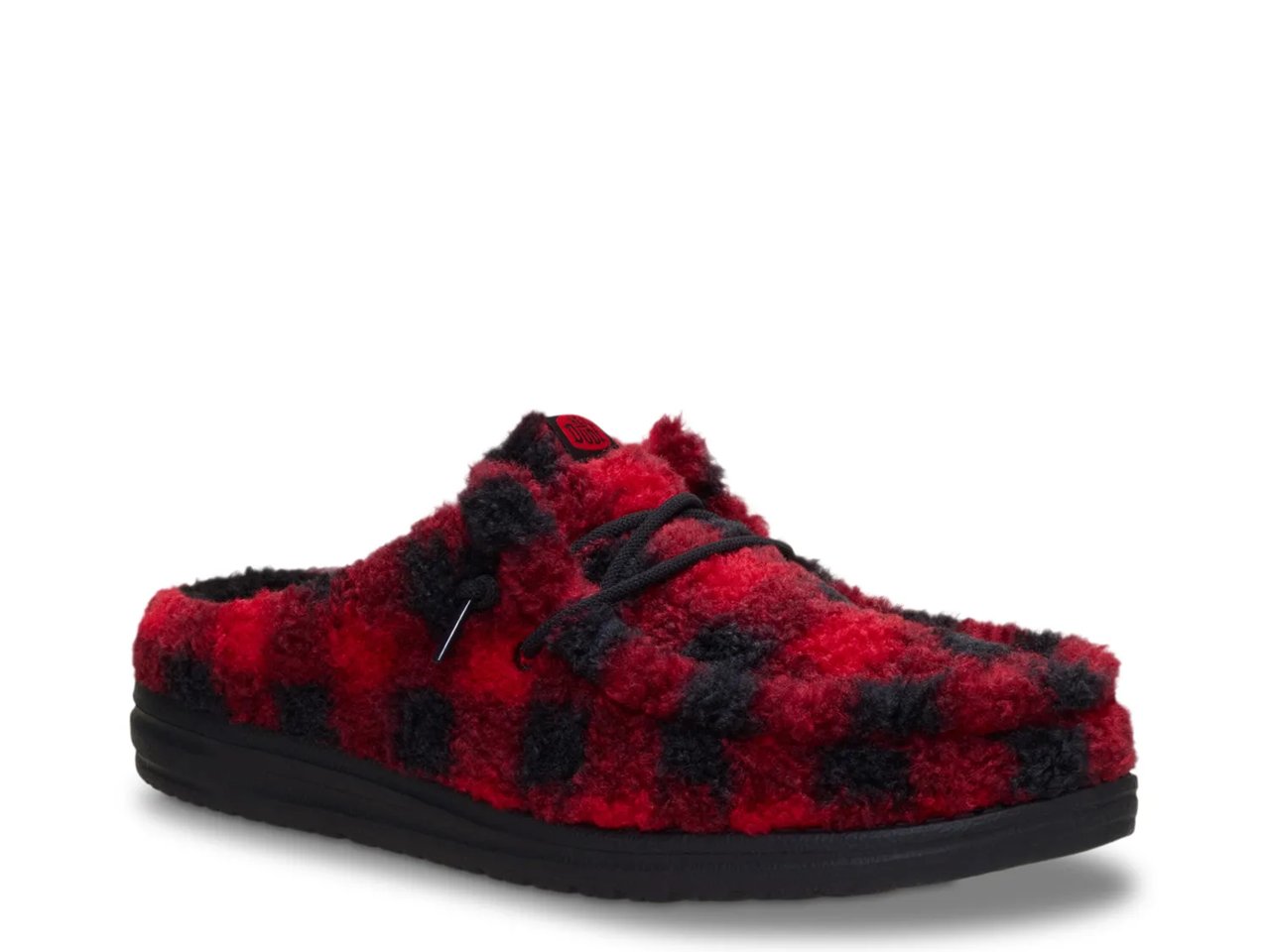 Wally Buffalo Plaid Slipper - Men's