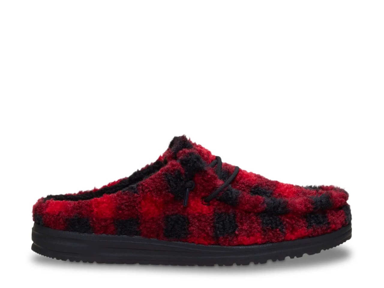 Wally Buffalo Plaid Slipper - Men's