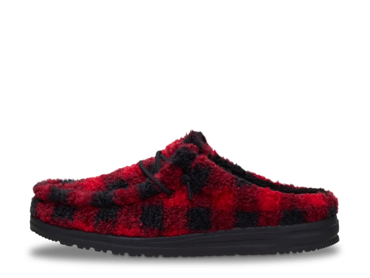 Wally Buffalo Plaid Slipper - Men's