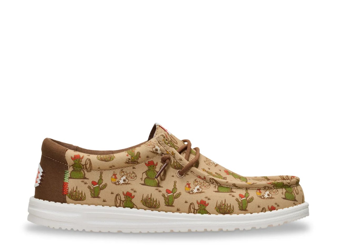 Wally Cowboy Christmas Slip-On - Men's
