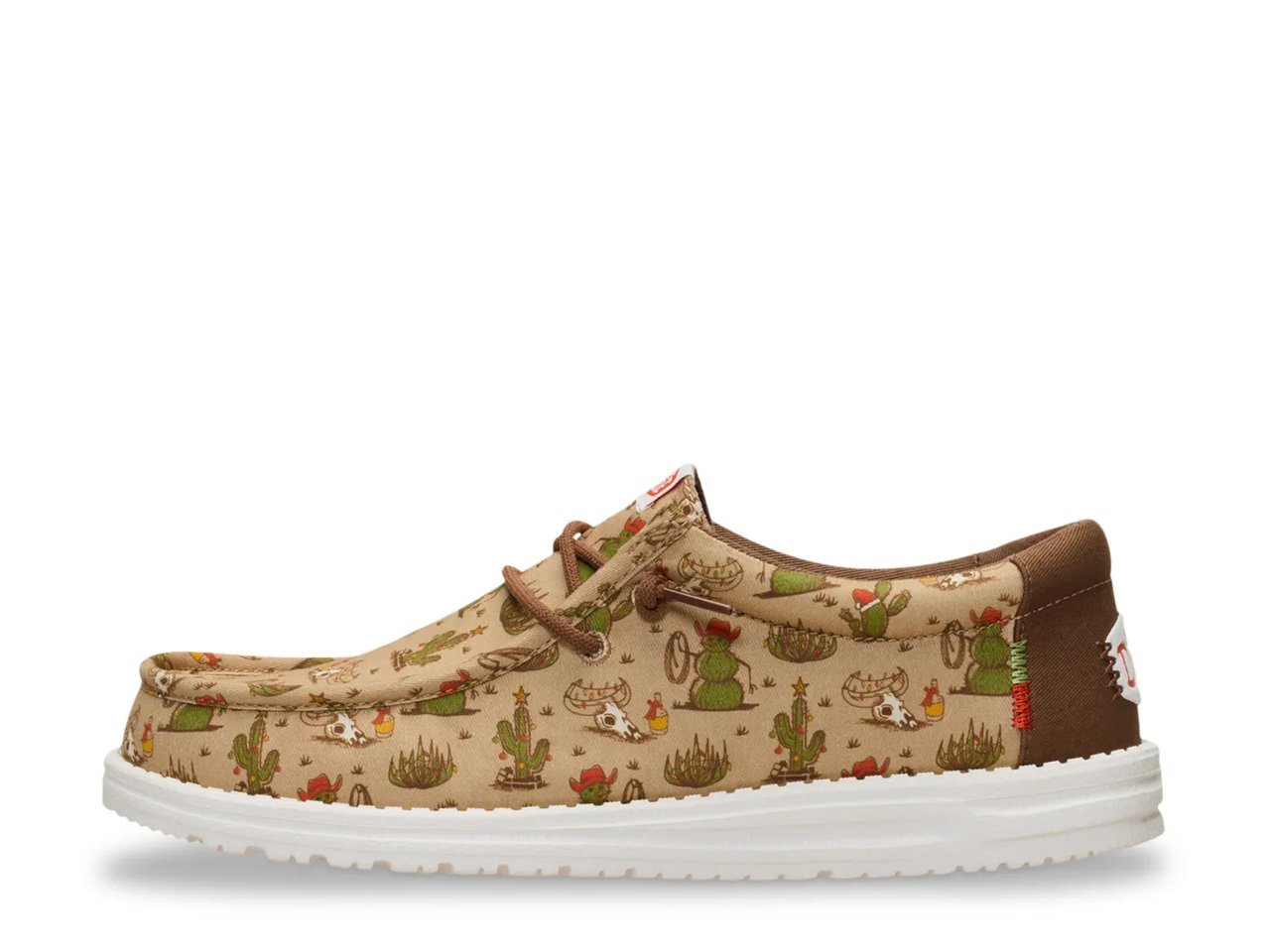 Wally Cowboy Christmas Slip-On - Men's