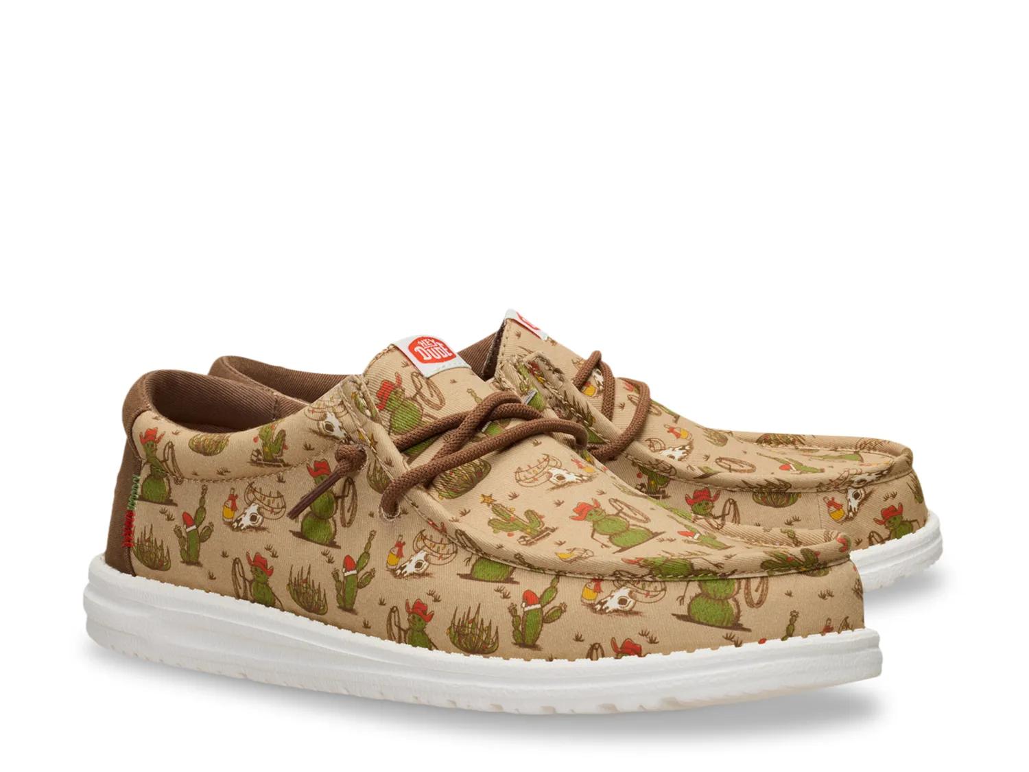 Wally Cowboy Christmas Slip-On - Men's