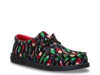 Wally Fishmas Cheers Slip‑On - Men's Black view