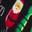 Wally Fishmas Cheers SlipOn - Men's Black view