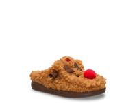 Wally Cozy Reindeer Slipper - Kids' Orange view