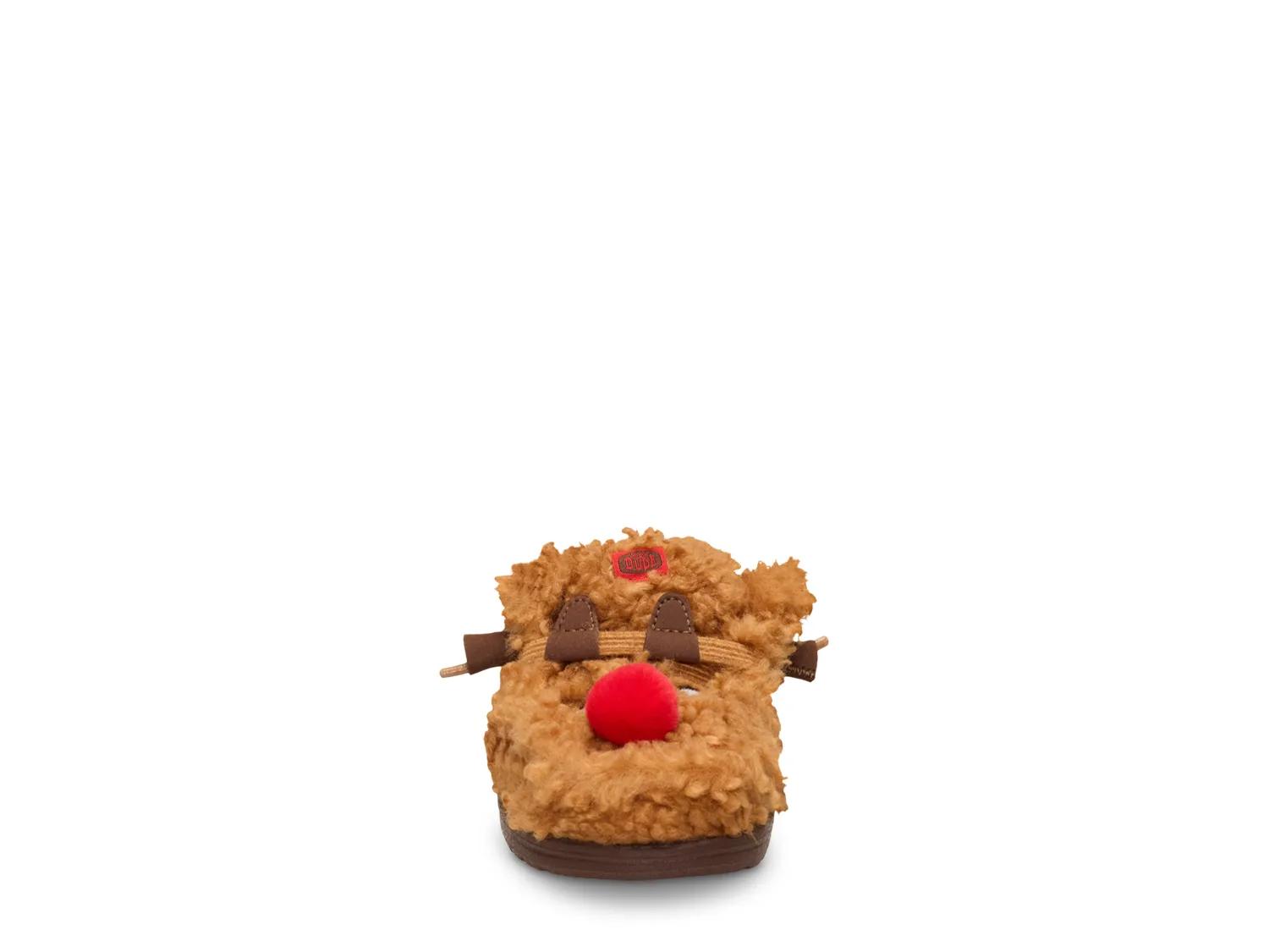 Wally Cozy Reindeer Slipper - Kids'