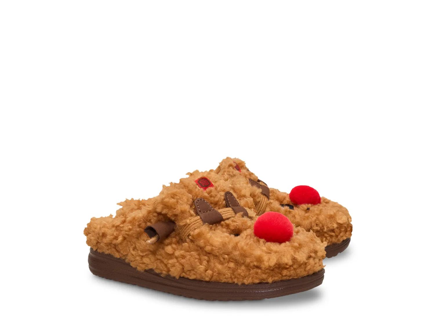 Wally Cozy Reindeer Slipper - Kids'