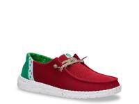 Wendy Jingle Slip-On - Women's Red view