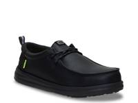Wally Work Slip-On - Men's Black view