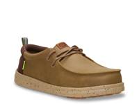 Wally Work Slip-On - Men's Dark Brown view