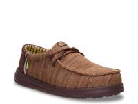 Wally Stretch Sox Work Slip-On - Men's Dark Brown view