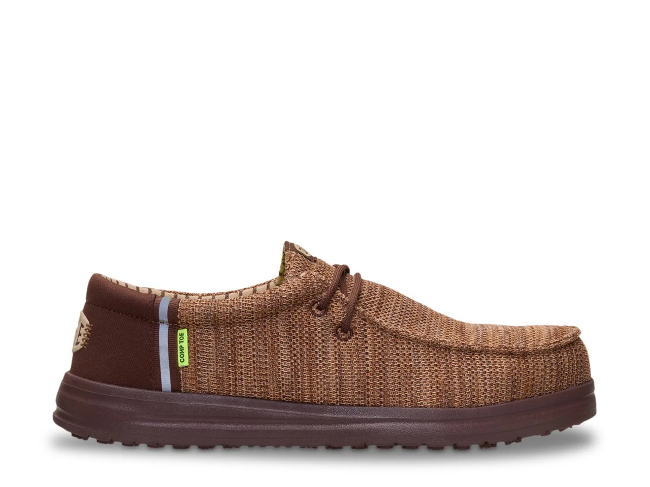 Wally Stretch Sox Work Slip-On - Men's