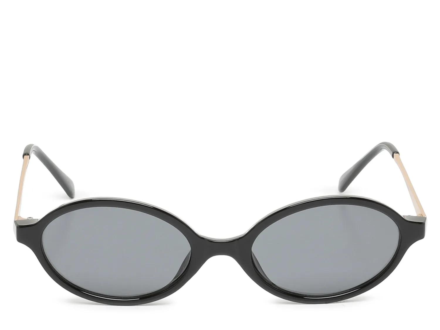 Slim Oval Sunglasses