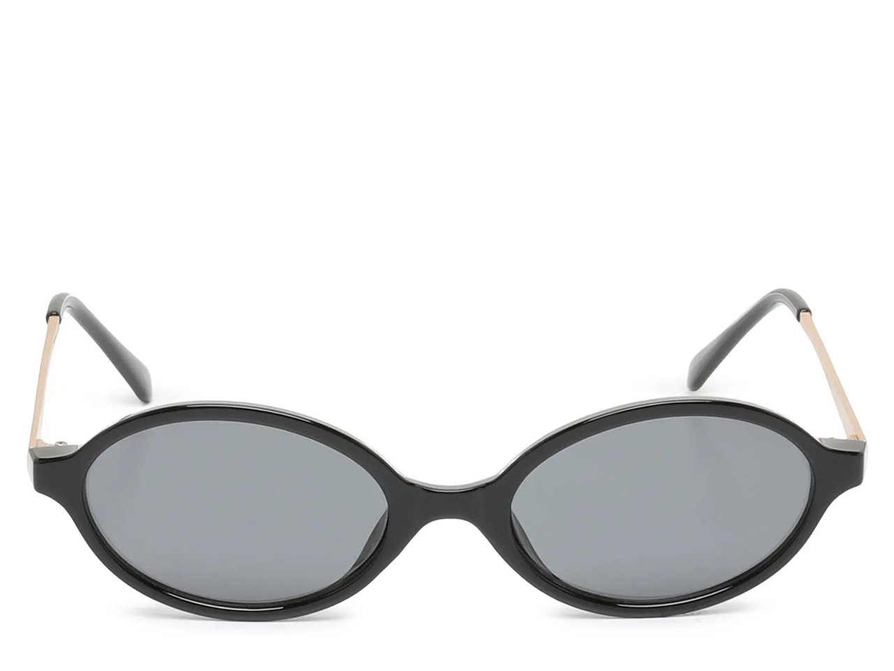 Slim Oval Sunglasses