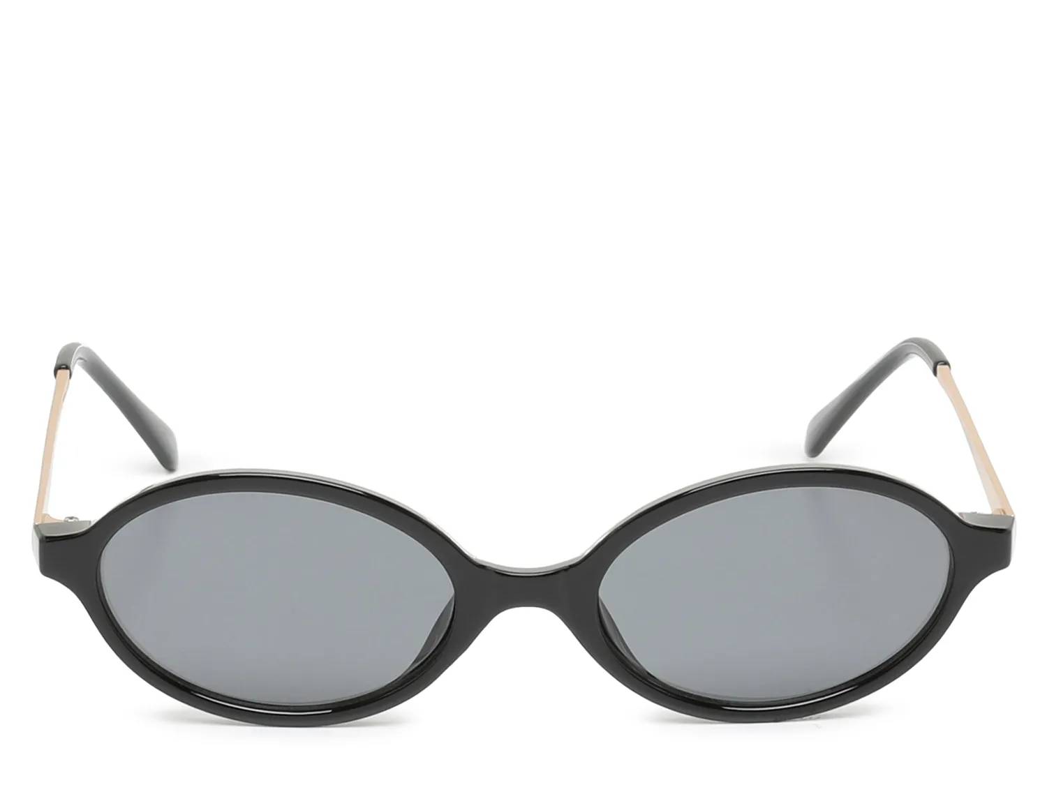 Slim Oval Sunglasses