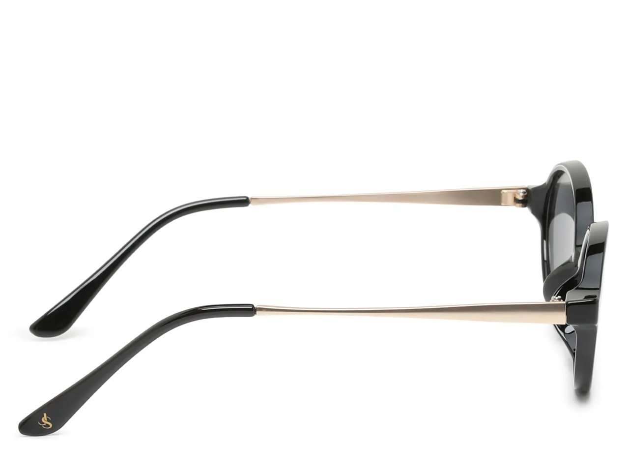 Slim Oval Sunglasses