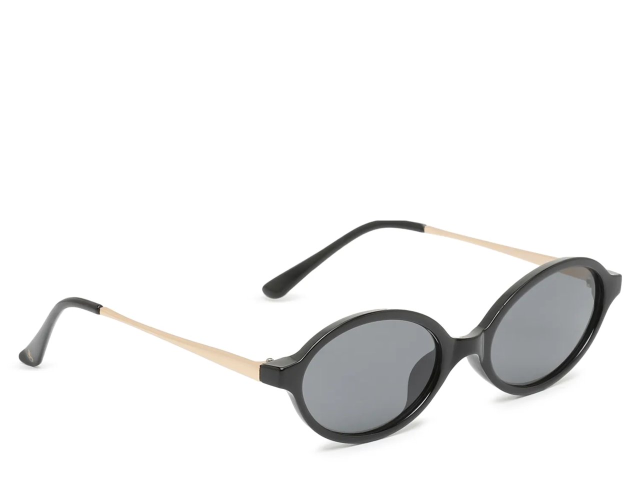 Slim Oval Sunglasses