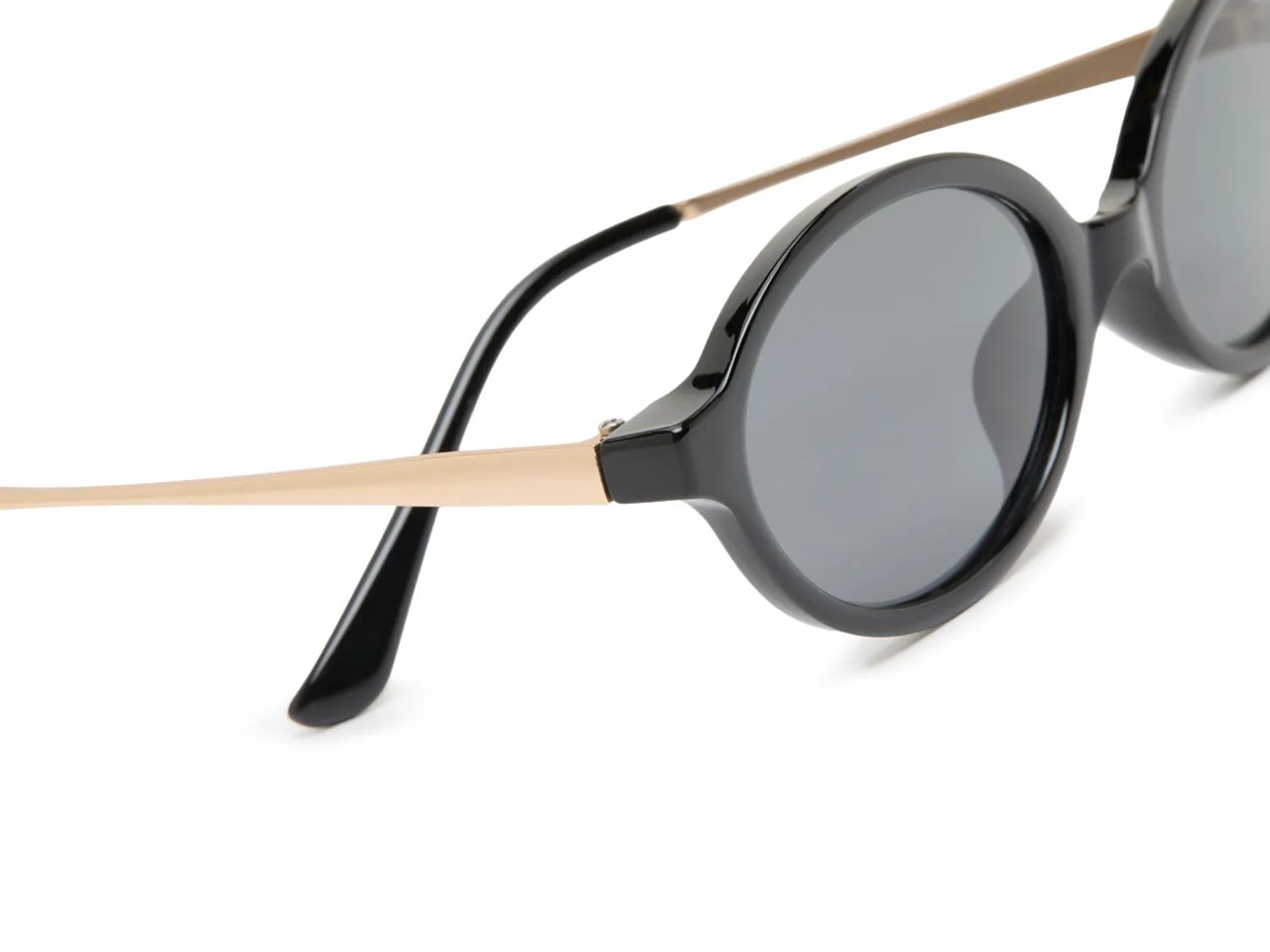 Slim Oval Sunglasses