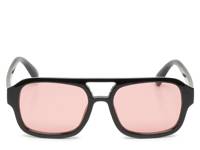 PLS Aviator Sunglasses Black view