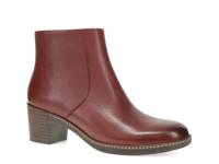 Meryll Bootie Sangria Red view