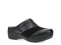 Zinnia Clog Black view