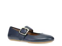 Matilda Mary Jane Flat Navy view