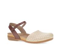 Rowan Sandal Cream/Brown view