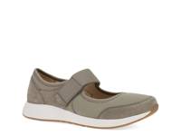 Carolina Mary Jane Sneaker Taupe view