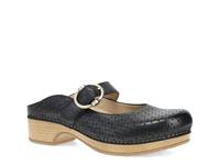 Blaire Mary Jane Clog Black view