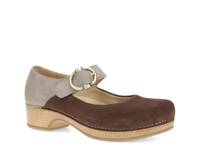 Bonny Mary Jane Dark Brown/Taupe view
