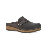 Maggy Clog Chocolate Brown view