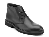 Merrick Waterproof Boot Black Leather view