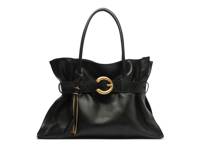 Rivera Leather Tote Black view