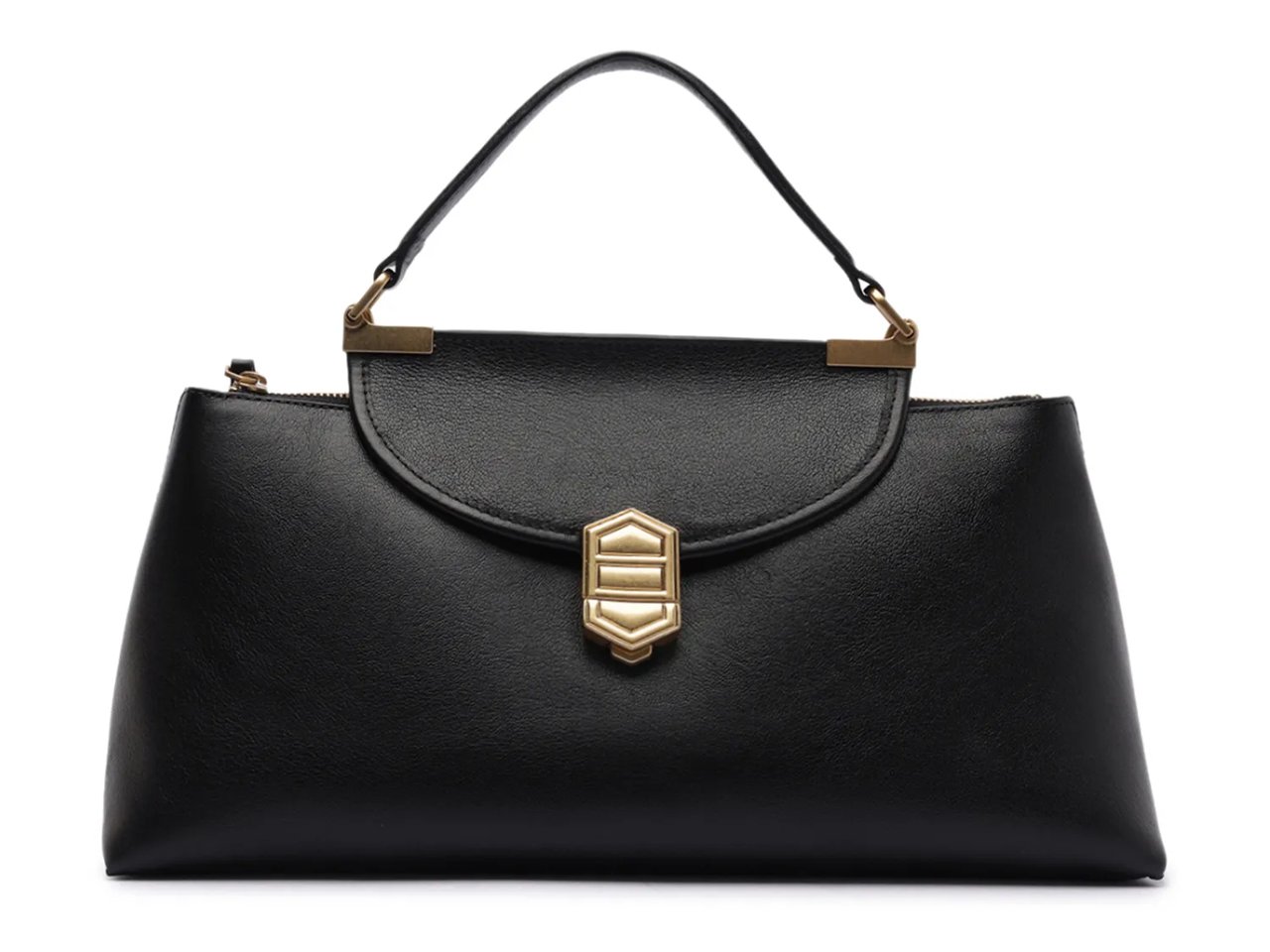 Everly Leather Satchel