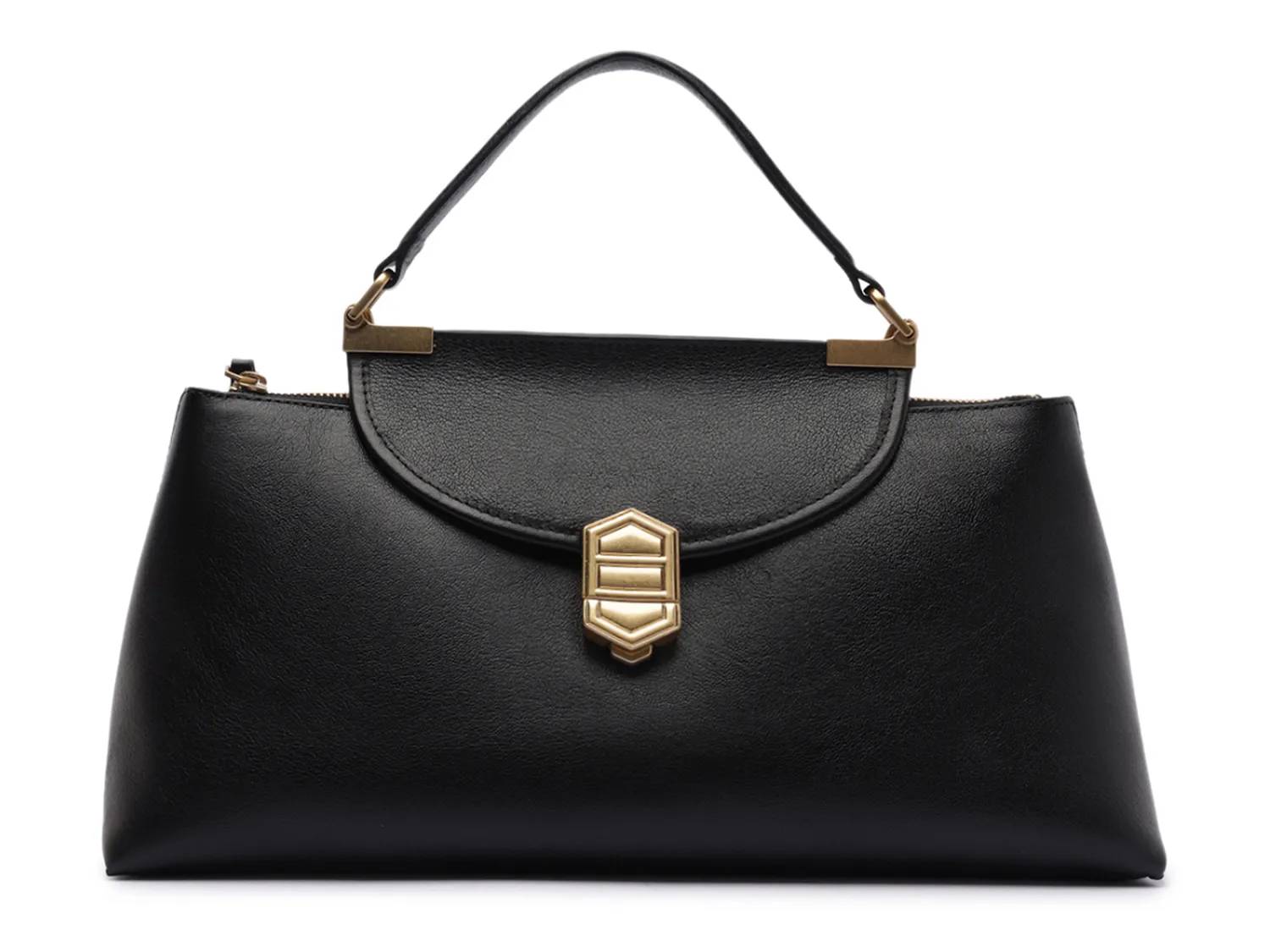 Everly Leather Satchel