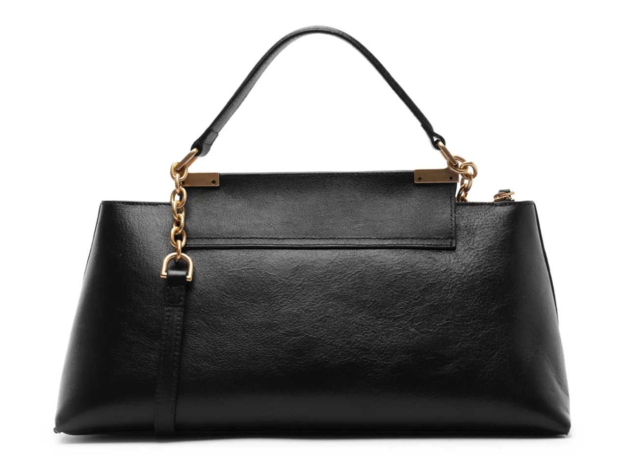 Everly Leather Satchel