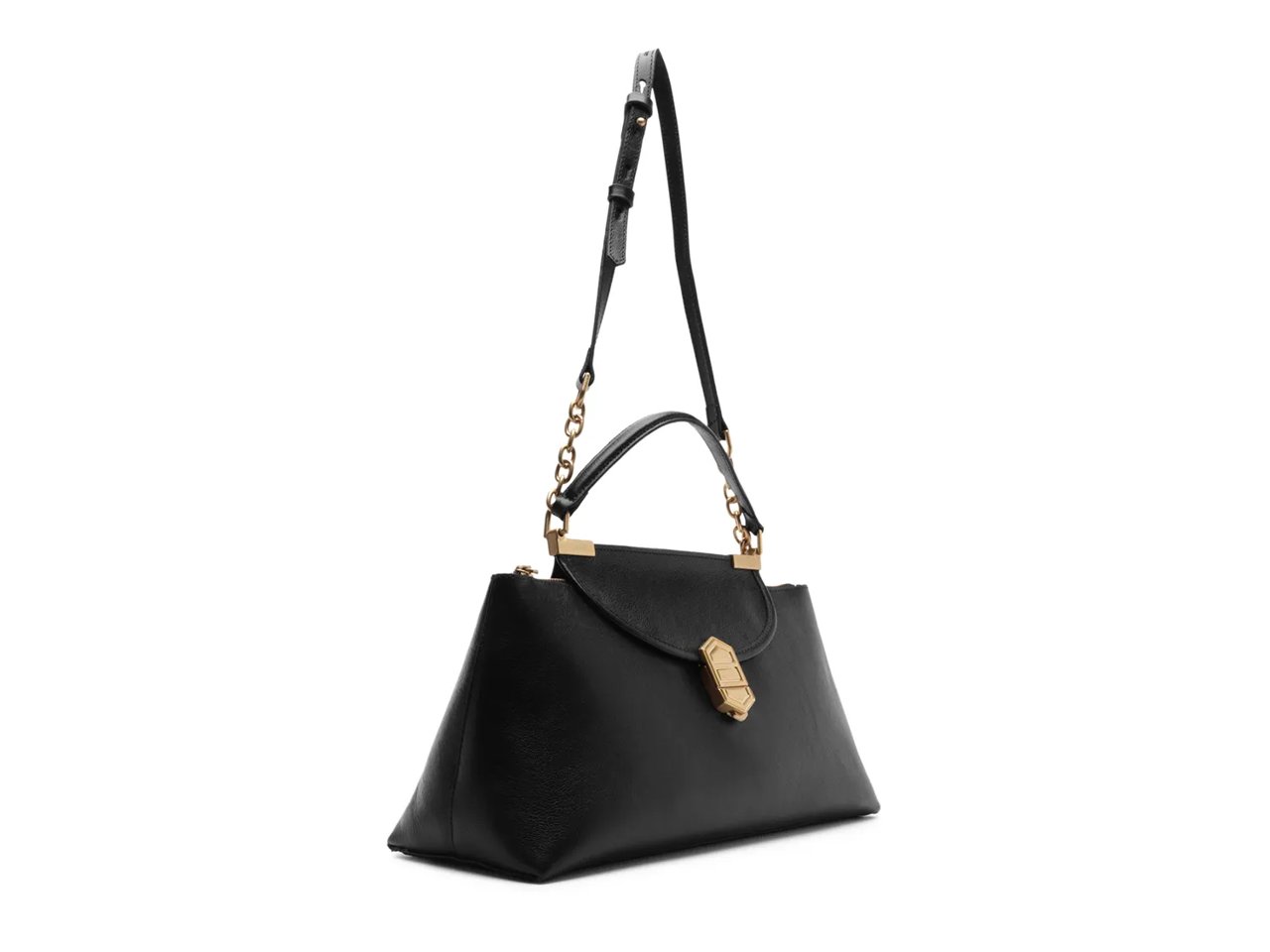 Everly Leather Satchel
