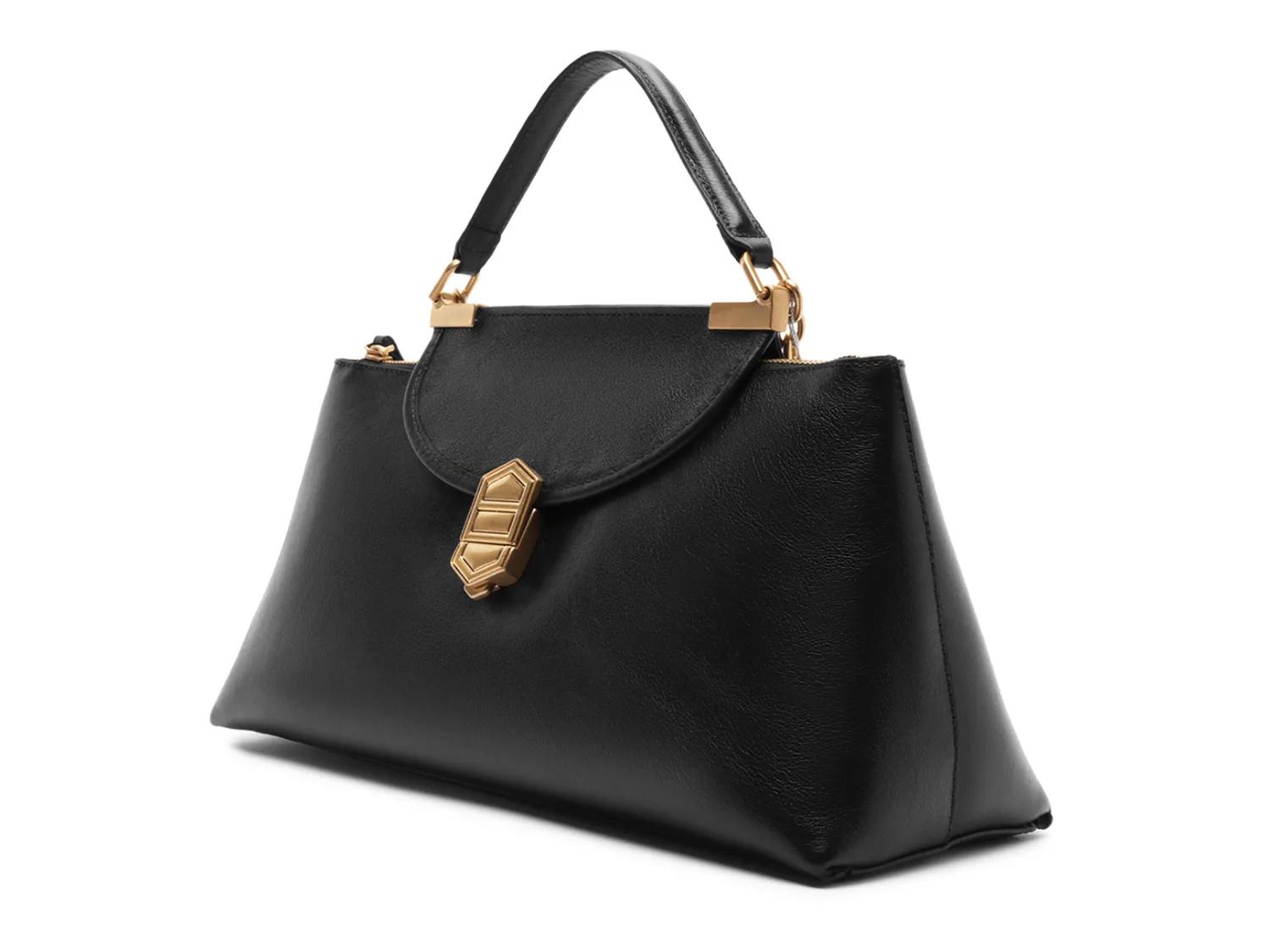 Everly Leather Satchel