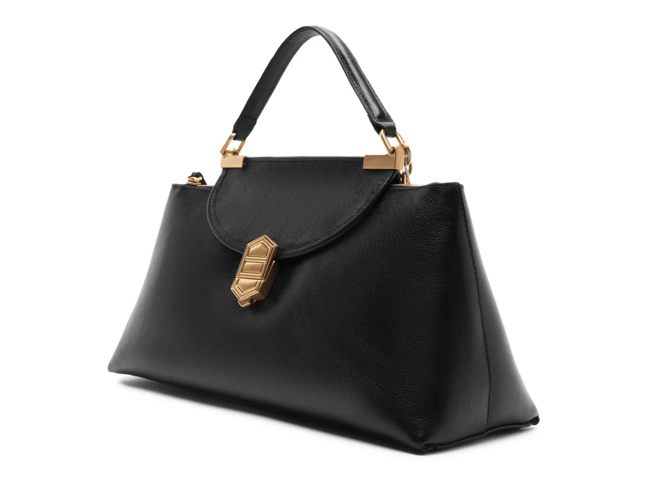 Everly Leather Satchel