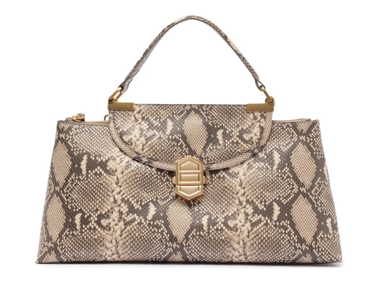 Everly Leather Satchel