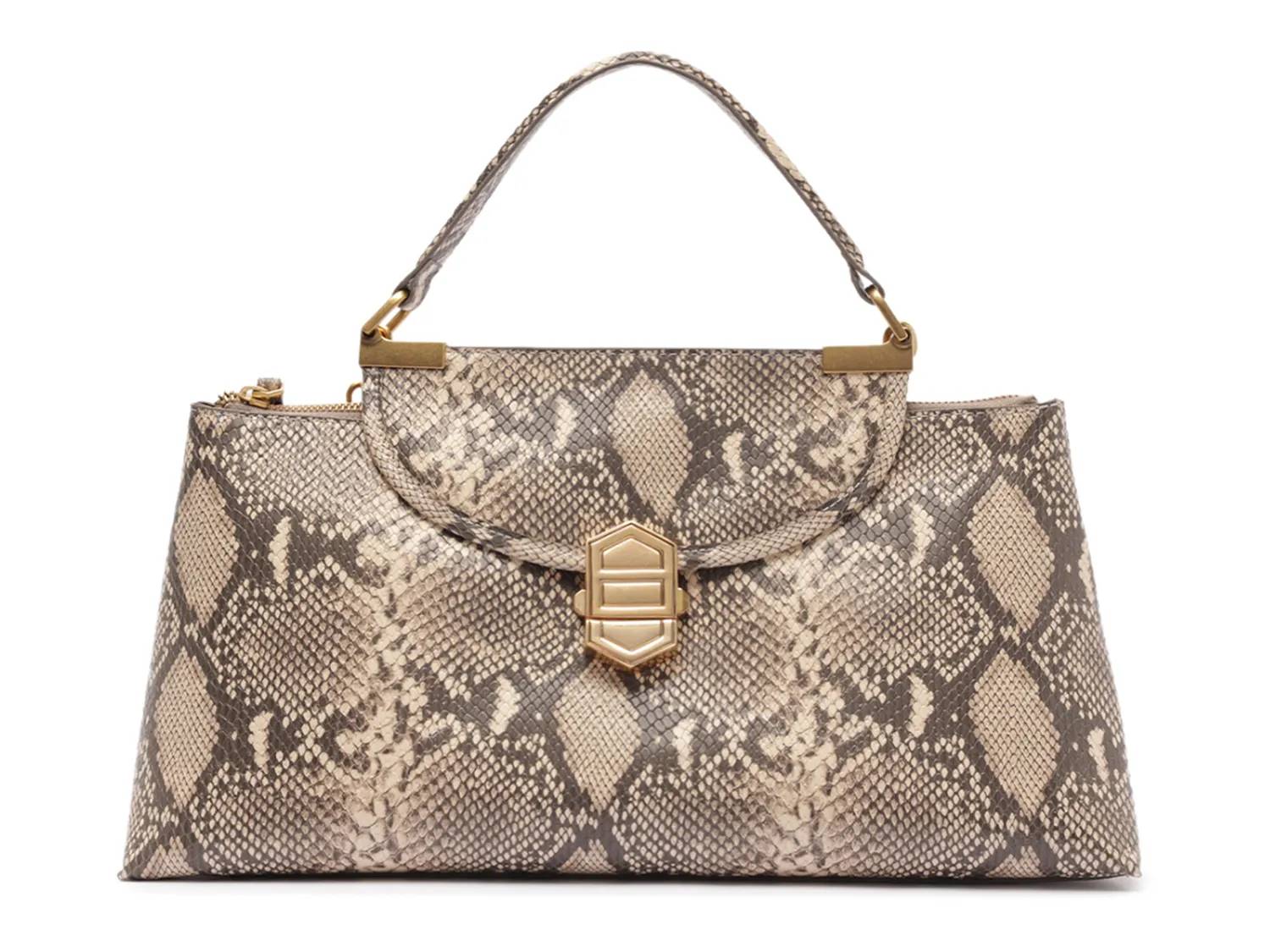 Everly Leather Satchel