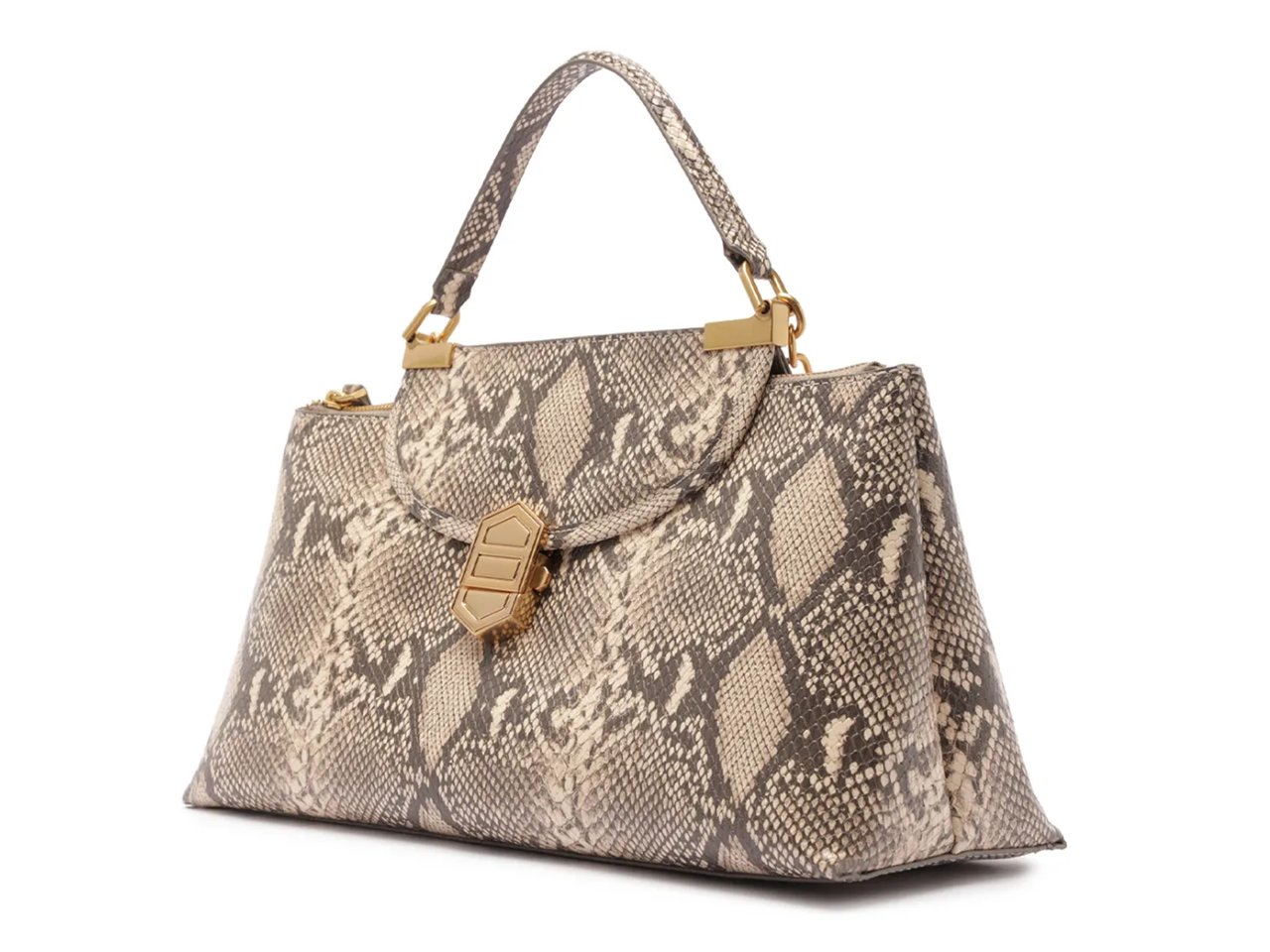 Everly Leather Satchel
