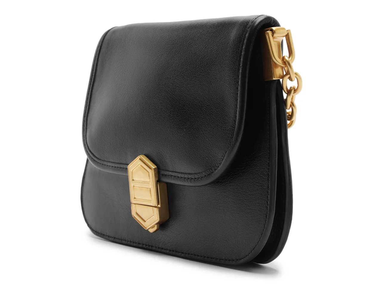 Evelyn Leather Crossbody Bag