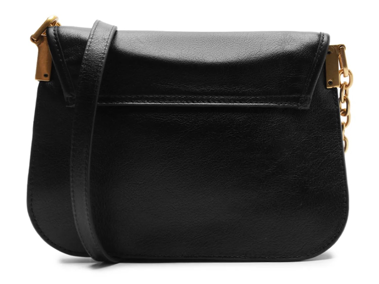 Evelyn Leather Crossbody Bag