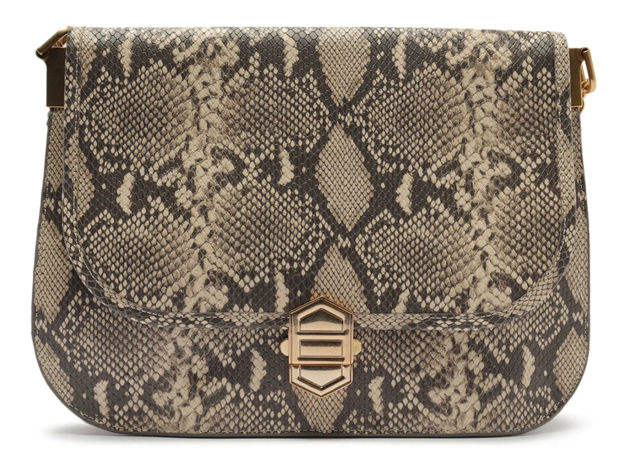 Evelyn Leather Crossbody Bag