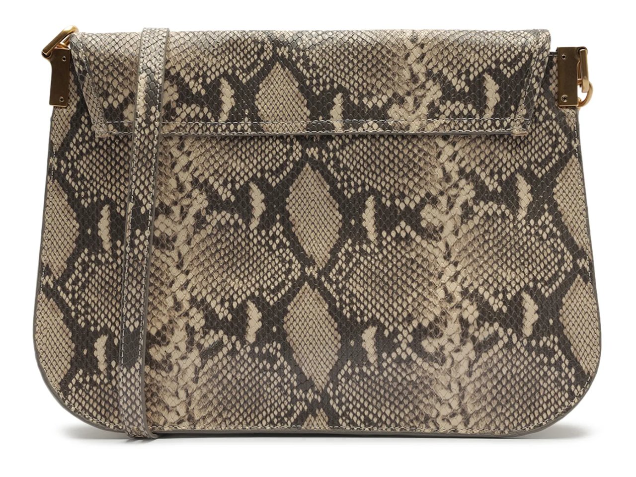 Evelyn Leather Crossbody Bag